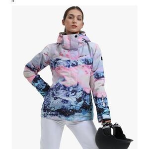 GSOU SNOW Women's Ski Jacket